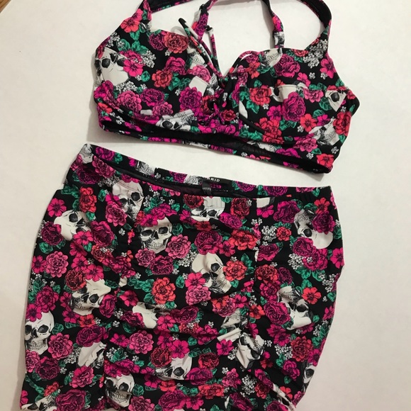 torrid 2 piece bathing suit